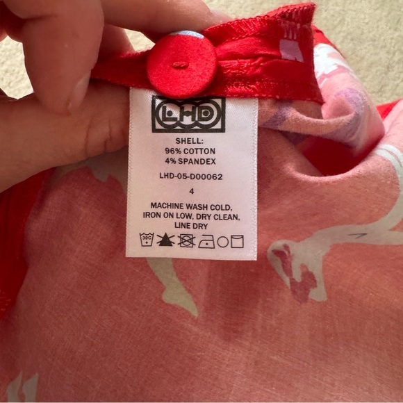 LHD Naked Lady Cotton Mini Dress 4 - Picture 15 of 16